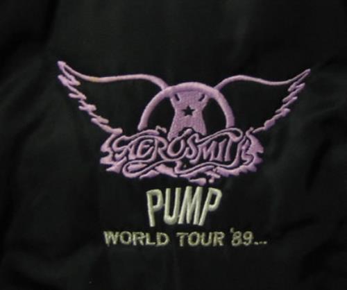 Aerosmith Pump World Tour '89 US Promo jacket (384052)